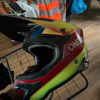 Casco motocross O’neal