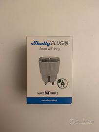 Shelly PLUG S - Smart WiFi Plug (Gen 1) - 18 pezzi
