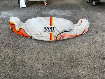 Kart republic spoiler anteriore