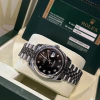 Rolex Datejust 116234 scatola e garanzia ITA 2014