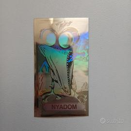 adesivo vintage riflessi cangianti monster