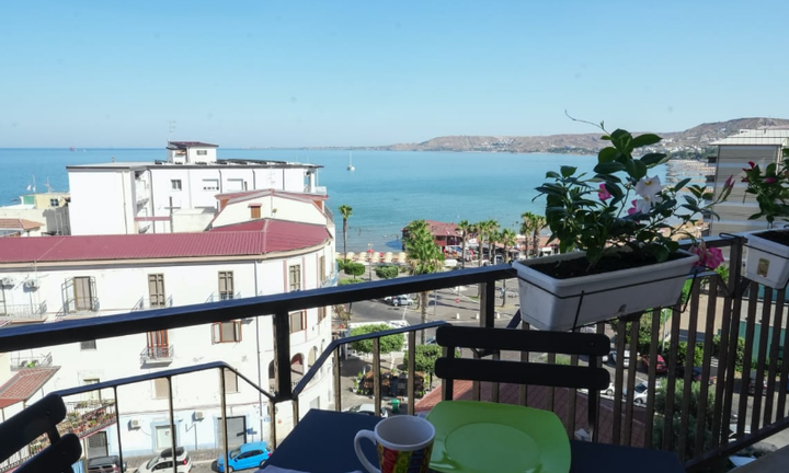 La vista mozzafiato di crotone