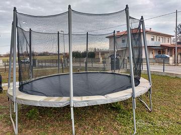 tappeto elastico Domyos essential 420 (Decathlon)