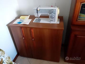 Macchina da Cucire Vigorelli 440 con Mobile in leg