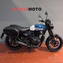 Royal Enfield HNTR 350 Rebel Blue