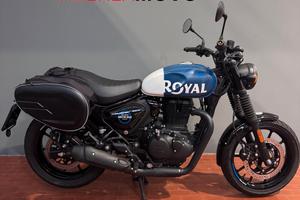 Royal Enfield HNTR 350 Rebel Blue