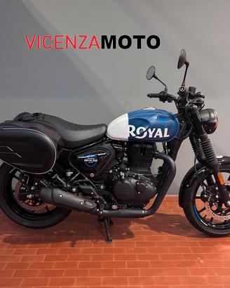 Royal Enfield HNTR 350 Rebel Blue