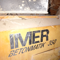 Impianto betonaggio imer