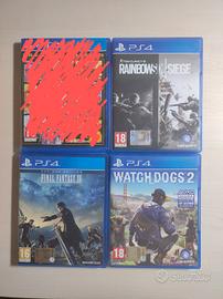 Videogiochi PS4