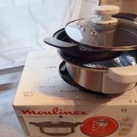 ampia vaporiera Moulinex