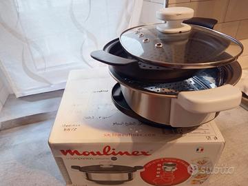 ampia vaporiera Moulinex