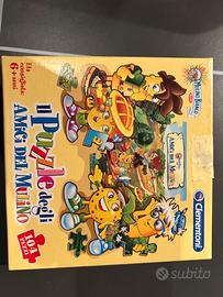 Puzzle amici del mulino