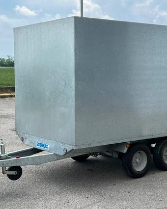 Rimorchio chiuso per auto Schwarz S26F