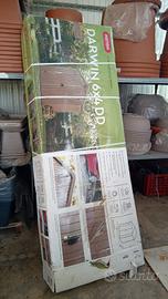 casetta da giardino pvc