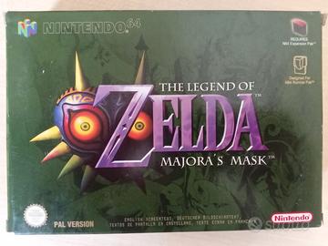 Zelda Majora's Mask N64 Nintendo 64