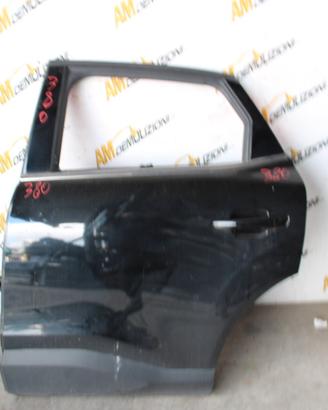 PORTIERA PORTA POSTERIORE SX SINISTRA CITROEN C4 I