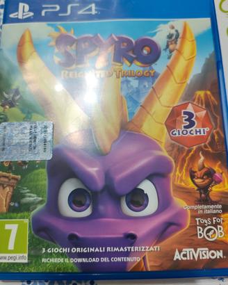 spyro reignited trilogy ps4