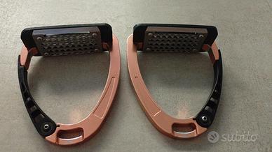 Staffe oro rosa