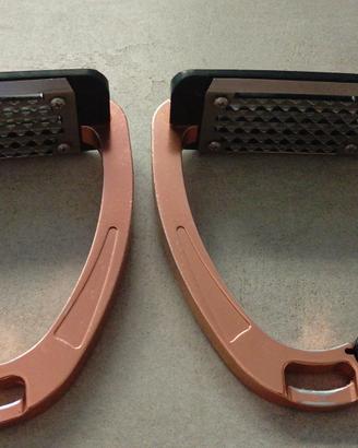 Staffe oro rosa
