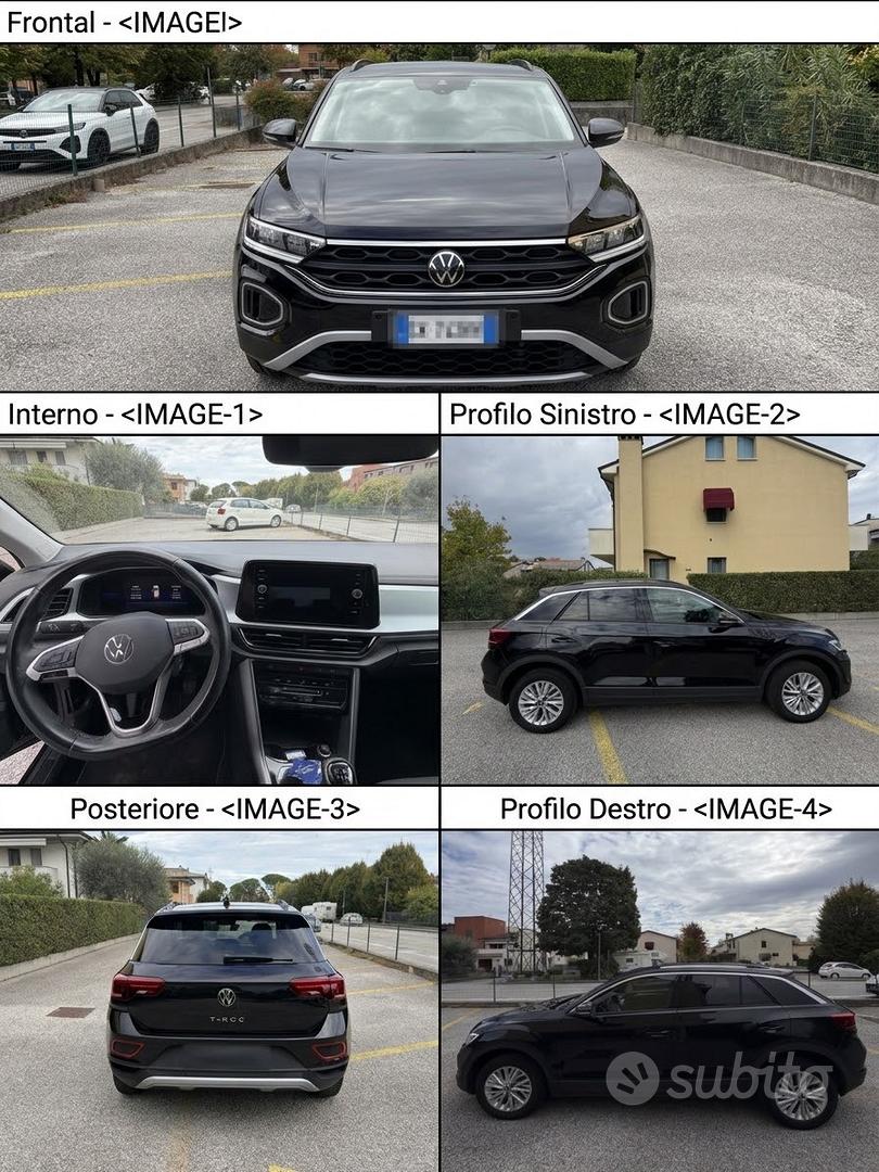 Volkswagen T-Roc 1ª serie