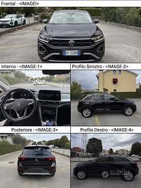 T-Roc Life 1.5 TSI ACT 110KW (150 CV) manuale