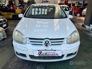 Ricambi VOLKSWAGEN Golf 5a serie 1.6 75 kw 2008