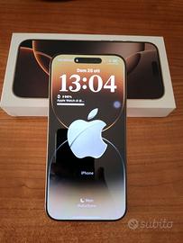 iPhone 16 Pro Max 256 GB Titanio Sabbia