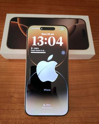 iPhone 16 Pro Max 256 GB Titanio Sabbia