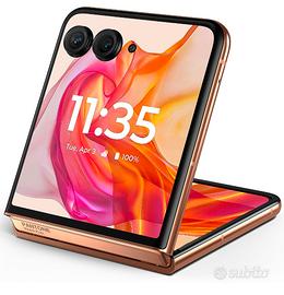 Motorola Razr 50 Ultra 12GB/512 pari al nuovo