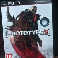 Prototype 2 gioco piu ststuetta e fumetti Ps3