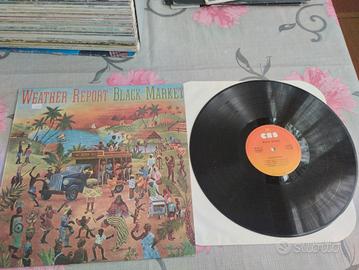 vinile weather report Black market
