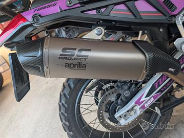 scarico SC Project Aprilia Tuareg 660