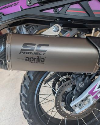 scarico SC Project Aprilia Tuareg 660