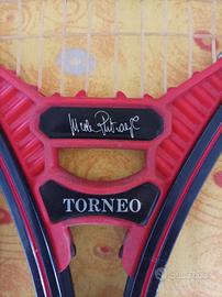 Racchetta da Tennis Vintage "Nicola Pietrangeli"