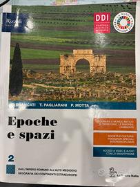 Epoche e spazi 2.  9788830205604