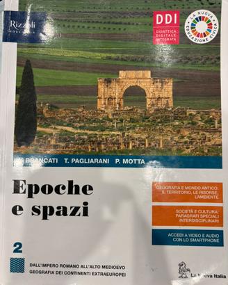 Epoche e spazi 2.  9788830205604
