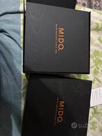 Orologio automatico nuovo MIDO quadrante grigio