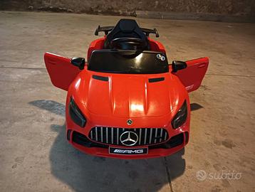Mercedes elettrica  per bambini...