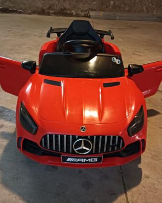 Mercedes elettrica  per bambini...