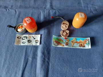 Sorpresine Ovetti Kinder Anni ’90 – Vintage