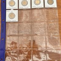 Fogli XL Extra Transparent per raccoglitore monete