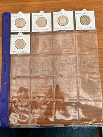 Fogli XL Extra Transparent per raccoglitore monete