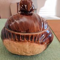 Ciotola vintage portacastagne 