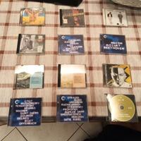 piccolo lotto di CD musicali