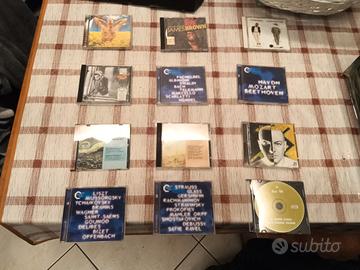 piccolo lotto di CD musicali