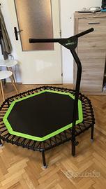 Trampolino fitness