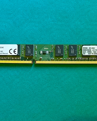 Memoria RAM Kingston DDR3 4 GB KTH9600CS/4G