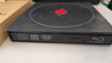 Lettore esterno Bluray CD DVD USB 3.0