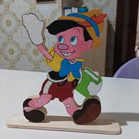 Gadget in legno "Pinocchio"