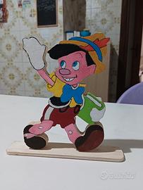 Gadget in legno "Pinocchio"